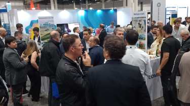 La feria es una de las más convocantes del mundo.