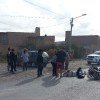 Imagen de Fuerte choque en Cipolletti: un motociclista de Fernández Oro herido