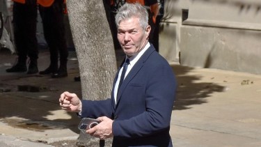 Burlando contra Máximo Thomsen: "Es miserable querer colocar a Fernando en el lugar del agresor"
