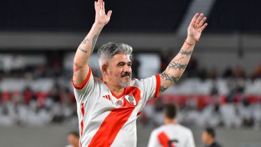 Ariel Ortega, ídolo en River, bancó a Demichelis.