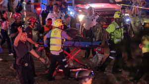 Tragedia en México: 9 personas murieron luego de que se derrumbara un escenario