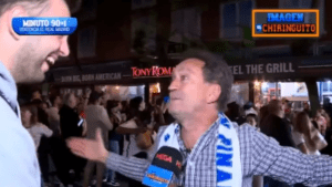 La historia del hincha de Real Madrid y una cábala infalible: se va antes del final de los partidos