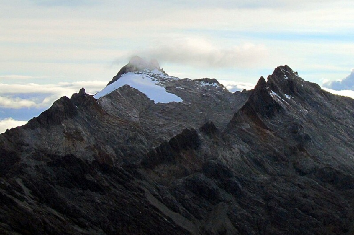 Pico Humboldt en 2011. Foto: Wikipedia.