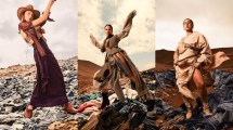 Imagen de Atacama Fashion Week: una iniciativa para concientizar sobre uno de los basurales más grandes de ropa