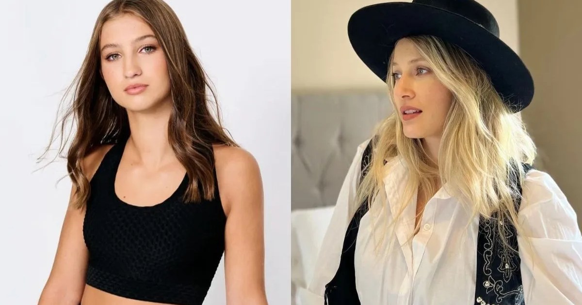 Mica Viciconte had her birthday and Allegra and Indiana Cubero left her an emotional greeting online