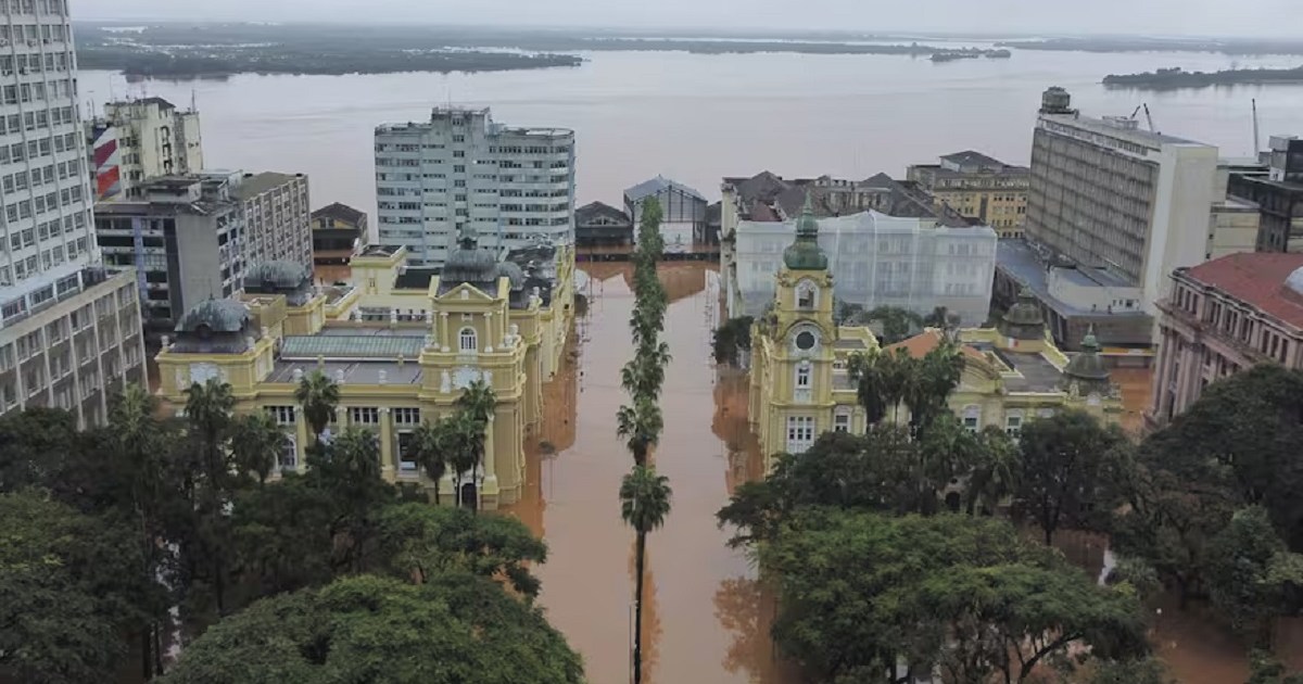 Argentina ofreció colaboración sanitaria por las inundaciones thumbnail