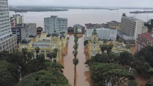 Inundaciones en el sur de Brasil: Argentina ofreció su colaboración para ayudar en la catástrofe
