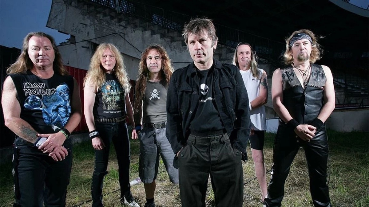 La banda británica Iron Maiden ha venido más de diez veces a la Argentina. 