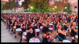9 años del 3J: los tambores que le ponen música al Ni Una Menos en Neuquén