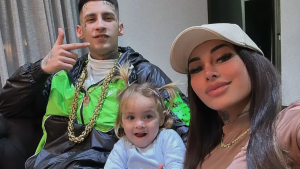 Cómo se encuentra Jamaica, la hija de L-Gante, tras el diagnóstico de dengue