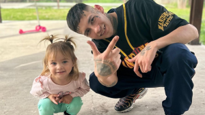 Jamaica, la hija de L-Gante, internada en el Hospital Garraham: Qué le pasó