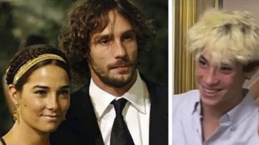 Juana Viale, Gonzalo Valenzuela y Silvestre Valenzuela
