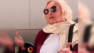 Norma Abate de Mazzuchelli, la jueza que enfrenta el jury en La Rioja. 