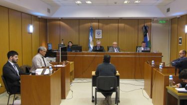 Este martes comenzó el juicio contra Juan Adalberto Kusiak, que está imputado por el homicidio de Candelario Martínez. (foto gentileza MPF)
