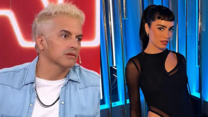 El tenso cruce entre Lali y Ángel de Brito en Twitter: «Después dicen que no les gusta»