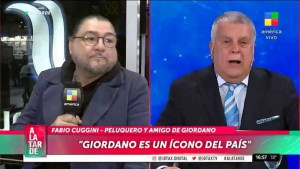 Luis Ventura vs Cuggini tuvieron un fuerte cruce al aire y se dijeron de todo