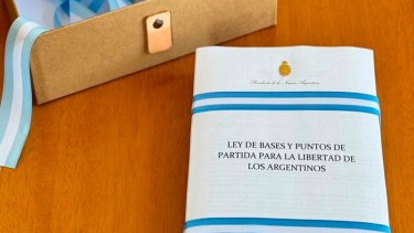 Ley Bases. El RIGI es el título más discutido en el Senado.