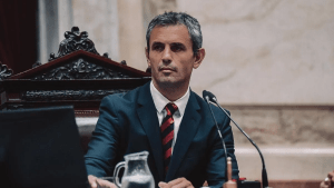 Martín Menem criticó a los senadores por la Ley Bases: «Se están tomando más tiempo del que deberían»