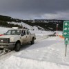 Imagen de Avanza la nieve en Neuquén: una importante ruta provincial está cortada y trabajan en el despeje