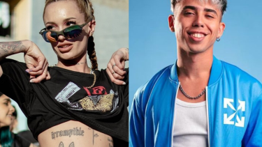 La cantante habló sobre su noviazgo con el artista de cuarteto Luck Ra y reveló donde fue su primera cita.