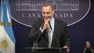 «El Pacto de Mayo se firmará con o sin Ley Bases», dijo Adorni, previo al tratamiento en el Senado