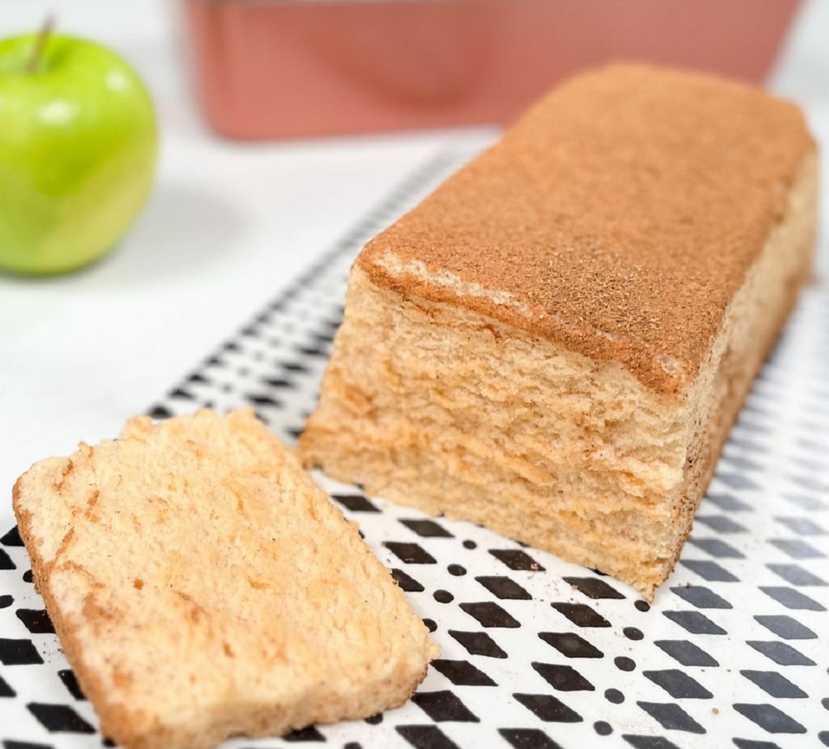 Bizcocho de manzanas sin horno y sin TACC