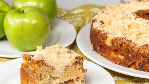 Torta matera de manzana ideal para los que andan apurados