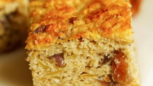 Sin excusas para hacer este bizcocho de manzana extra fácil