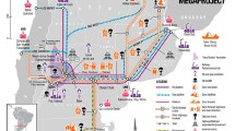 Imagen de Usaron un mapa con calaveras para atraer inversores para Vaca Muerta: el insólito descuido del gobierno de Neuquén en Houston