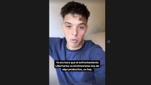 La insólita colecta que inició Santi Maratea: libertarios vs kirchneristas