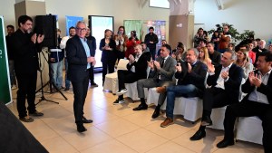 Viedma presentó su marca: «transversal» y para que todos se «apropien» de ella