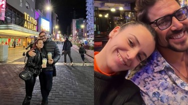 Matías Alé presentó a su novia 24 años menor: “Estoy viviendo el mejor momento de mi vida”