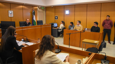 Tras el crimen, a Melillán le formularon cargos por el asesinato de Luciano García. foto: archivo.