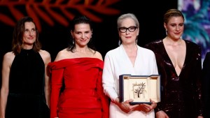 Comienza la competencia en Cannes con las mujeres como protagonistas