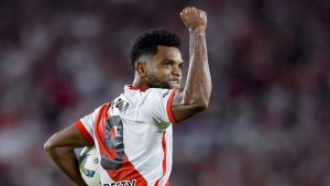 Miguel Borja y el sueño de ganar la Copa Libertadores con River: «Debemos afrontarlo con grandeza»