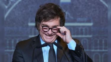 Javier Milei hizo un posteo controversial en medio de la crisis con España Foto: NA