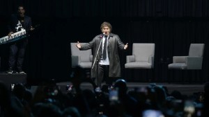 Desde la «agenda asesina» del aborto al pedido por «los zurdos», 10 frases de Javier Milei en el Luna Park