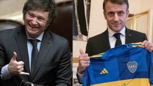 Javier Milei suma un nuevo viaje: se reunirá en Francia con Emmanuel Macron, ¿cuándo será?