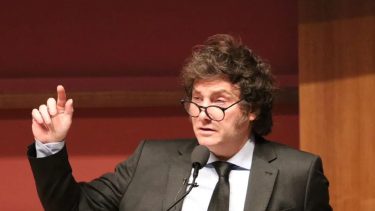 El Gobierno habló de "grupos terroristas" por los incidentes en el Congreso. Foto: archivo. 