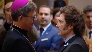 La Iglesia apuntó contra el gobierno de Milei por los 5 millones de kilos de alimentos y alertó por la "sensibilidad"