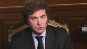 «No contesto temas personales»: el enojo de Milei en una entrevista con un medio extranjero