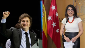 Una diputada de España criticó a Milei: «Este presidente con ínfulas de matón es una vergüenza para Argentina»