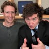 Imagen de Javier y Karina Milei tienen avatares tras su reunión con Mark Zuckerberg: estos son