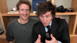 Javier y Karina Milei tienen avatares tras su reunión con Mark Zuckerberg: estos son