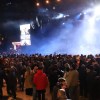 Imagen de En vivo, Javier Milei en el Luna Park: comenzó el show musical del Presidente con "Panic Show"