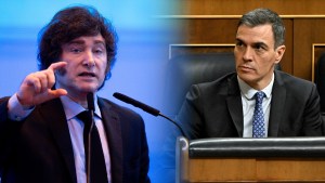 Sánchez acusa a Milei de no estar «a la altura»: qué dijo el presidente de España