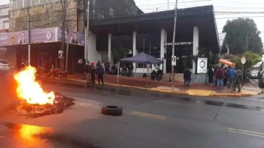 Policías misioneros tomaron el comando radioeléctrico y pusieron en alerta al Gobierno nacional. 