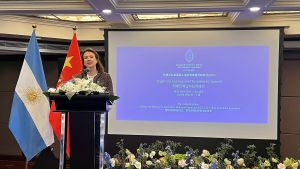 Estación china en Neuquén: Mondino aclaró su frase sobre que son «todos iguales»