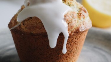 Muffins de limón con semillas de amapola facilísimos