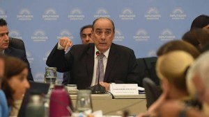 Francos comenzó a negociar la Ley Bases con los gobernadores en el Senado: «Trataremos de convencerlos»